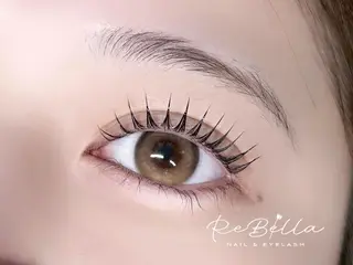 マツエク・マツパ 佐橋 ReBellaリベラのマツエク・マツパデザイン