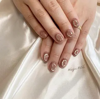 ネイル oreo salon miyu 池袋のネイルデザイン