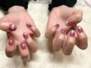 ネイル パラスパガーデン Nitagai☺︎のネイルデザイン