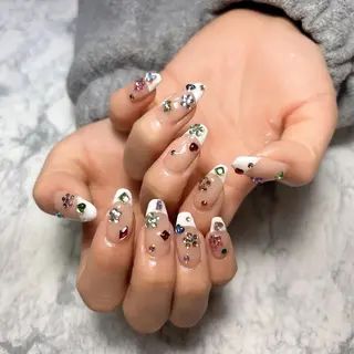 ネイル lucky シュウのネイルデザイン