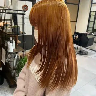 ロング カラー Neale. ユメのヘアスタイル