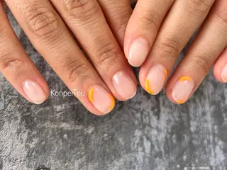 ネイル おうちのネイルサロン　konpeiTou〜こんぺいとう〜所属・おうちのネイルサロン KonpeiTouのネイルデザイン
