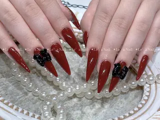 ネイル スカルプ専門 Lea  nailのネイルデザイン