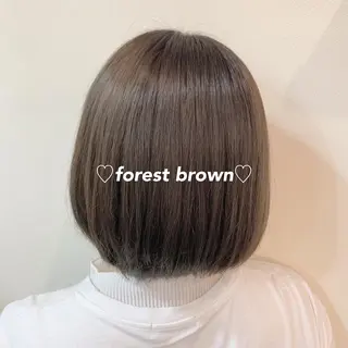 ミディアム ショートヘアとカラー の専門家/もりしーのヘアスタイル