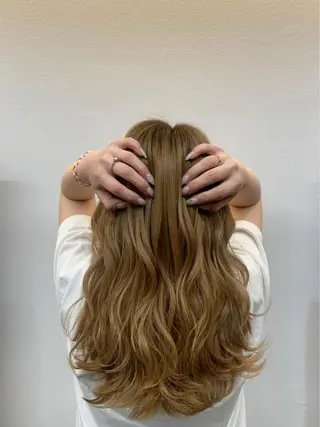 セミロング E N T E R所属・🌕髪質改善/透明感 @ENTER大名のヘアスタイル