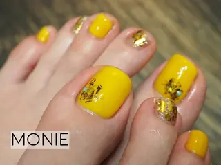 ネイル 横浜東口Monie☆ REIKAのネイルデザイン