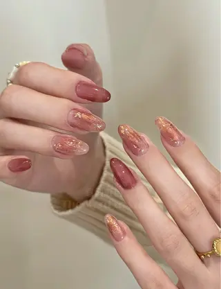 ネイル ETELUNA Nail 銀座店【パラジェル/フィルイン/チップスカルプ/マグネット/ニュアンス】所属・周 テイのネイルデザイン