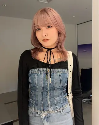 カラー 💞m.slash YUIのヘアスタイル