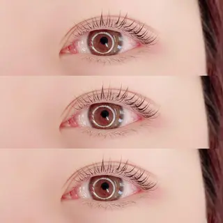 マツエク・マツパ nefer .のマツエク・マツパデザイン