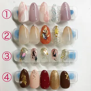 ネイル Hair salon Irie所属・與儀 知佳のネイルデザイン