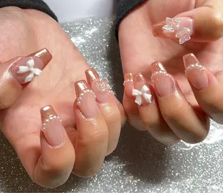 ネイル VIERU 🌈🎀💖のネイルデザイン