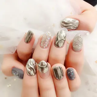 ネイル NailPrincess所属・princess スカルプ専門店のネイルデザイン