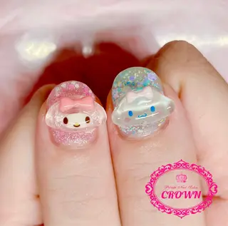 ネイル CROWN プライベートサロンのネイルデザイン