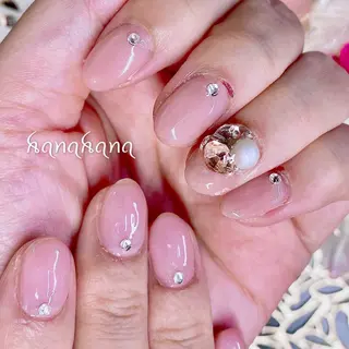 ネイル ジェルネイル HANAHANAのネイルデザイン