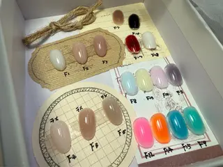 ネイル ToliyDeliy Nail Salonのネイルデザイン