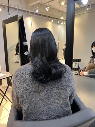 ロング カラー モデル募集🤍 mionのヘアスタイル