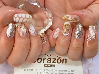 ネイル corazon所属・ネイリスト aicoのネイルデザイン