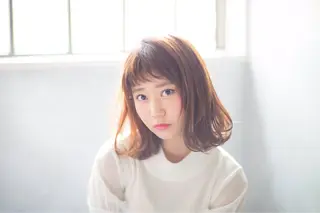 カラー SALOWIN 表参道所属・シンカ 表参道のヘアスタイル