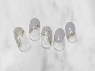 ネイル ネイルPetit Ribbonのネイルデザイン