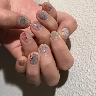 ネイル kichi･:* みじゅのネイルデザイン