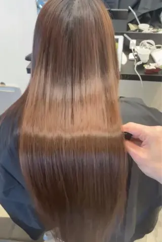 ロング salowin 原宿店所属・髪質改善ULTOWA 縮毛矯正モリムラのその他イメージ