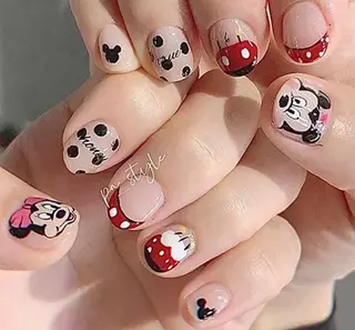 ネイル Spade Q Nailのネイルデザイン