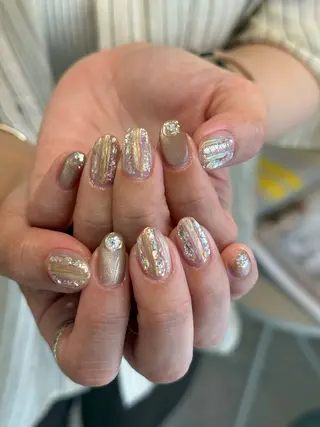 ネイル new me所属・nail salon "new me"のネイルデザイン