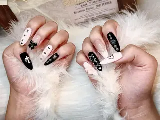 ネイル West Coast Nail Salon 池袋西口所属・き のこのネイルデザイン