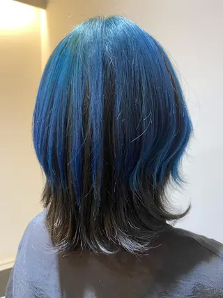 カラー 艶髪/韓国風🤍🖤 小林実央‎のヘアスタイル