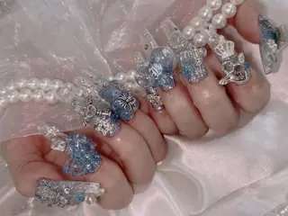 ネイル emu 心斎橋 k.oのネイルデザイン