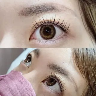 マツエク・マツパ 木下 優佳のマツエク・マツパデザイン