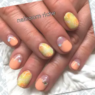 ネイル nailroom richeのネイルデザイン