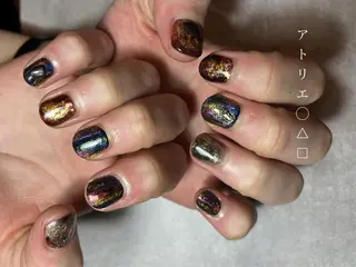 ネイル アトリエ ○△□のネイルデザイン