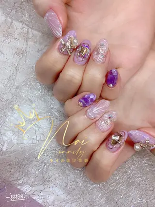 ネイル 長さだし専門店 M2　rikaのネイルデザイン