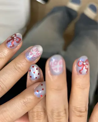 ネイル yumi 溝の口nailのネイルデザイン