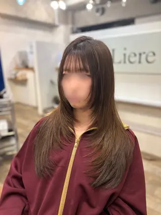 ロング Liere YUMAのヘアスタイル