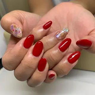 ネイル καρδιά -ｶﾙﾃﾞｨｱ-のネイルデザイン