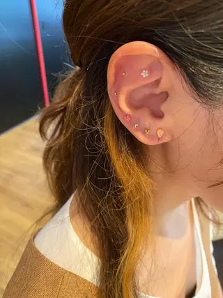 kkul所属・耳つぼジュエリー kkulのエステ・リラクイメージ