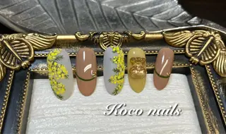 ネイル M.N_ nailのネイルデザイン