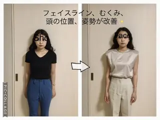 小顔矯正Sho  FaceDesignのエステ・リラクイメージ