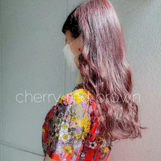 ロング カラー カラーパティシエ facce🌼ikoのヘアスタイル