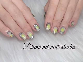 ネイル Diamond AYU💜のネイルデザイン