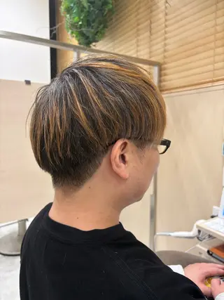 メンズ 【アドラーブル】反町 萌のヘアスタイル