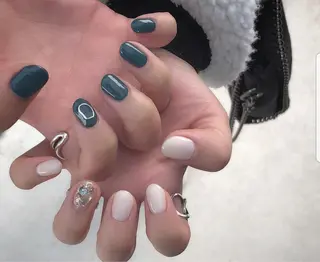 ネイル 店長 佐藤のネイルデザイン