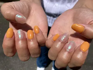 ショート ネイル ✴︎ Delightのネイルデザイン