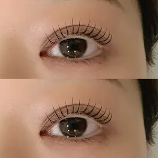 マツエク・マツパ prize iris ASUKAのマツエク・マツパデザイン