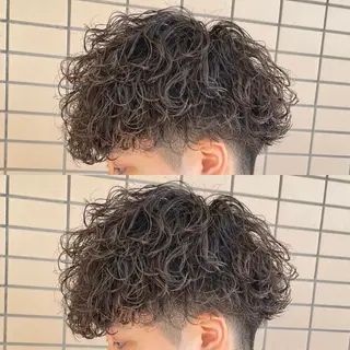 メンズ メンズパーマ と言えばkaedeのヘアスタイル