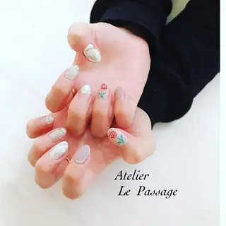 ネイル Atelier Le Passage所属・h nakatsukaのネイルデザイン