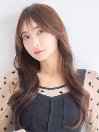 ロング カラー La fith hair elan所属・lafithhair élanのヘアスタイル