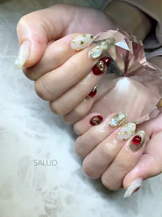 ネイル Nail Salon SALUDのネイルデザイン